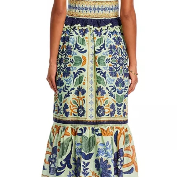 FARM Rio Multicolor Floral Maxi Dress - Picture 8 of 11